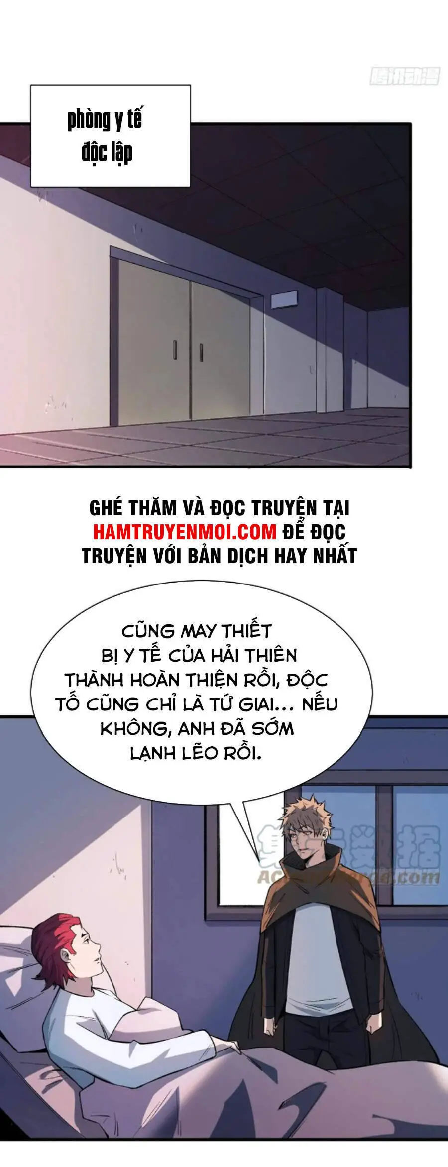 Trở Về Làm Đại Lão Thời Mạt Thế Nettruyen ZZZ Chương 195 Page 14