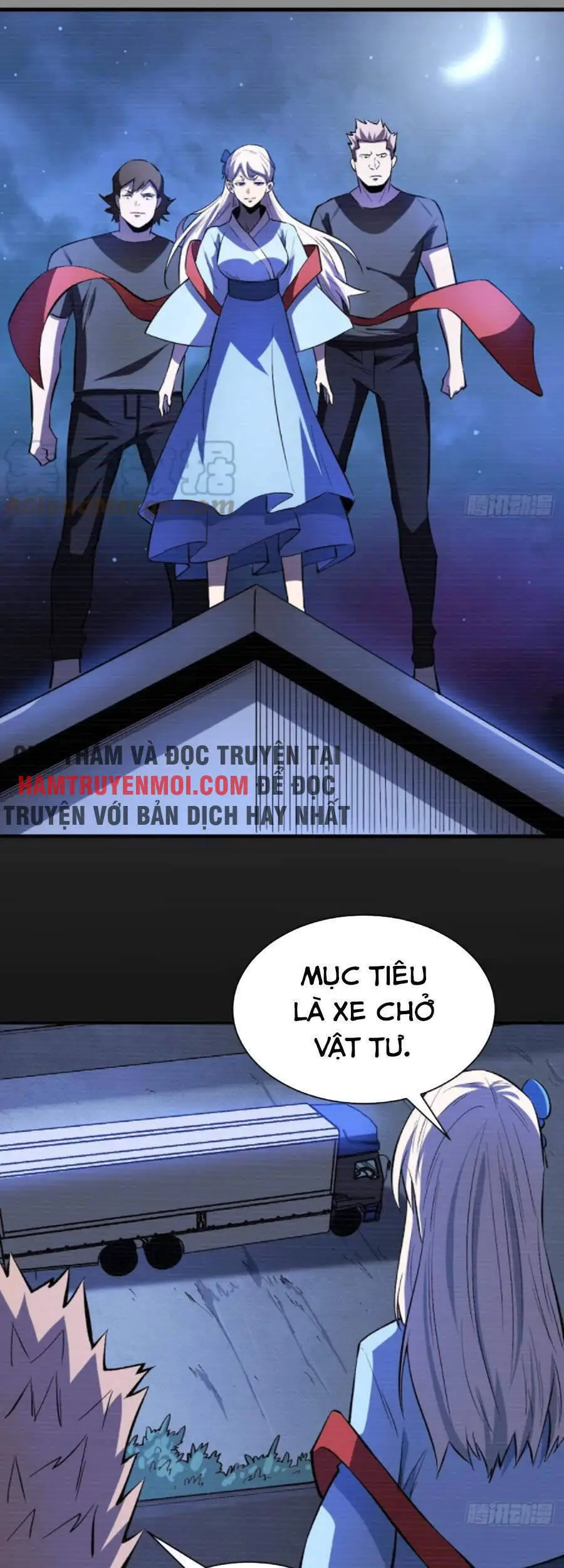 Trở Về Làm Đại Lão Thời Mạt Thế Nettruyen ZZZ Chương 195 Page 18