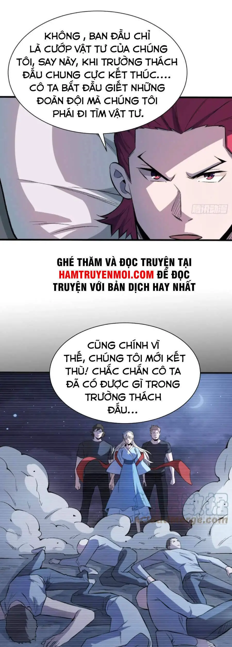 Trở Về Làm Đại Lão Thời Mạt Thế Nettruyen ZZZ Chương 195 Page 30