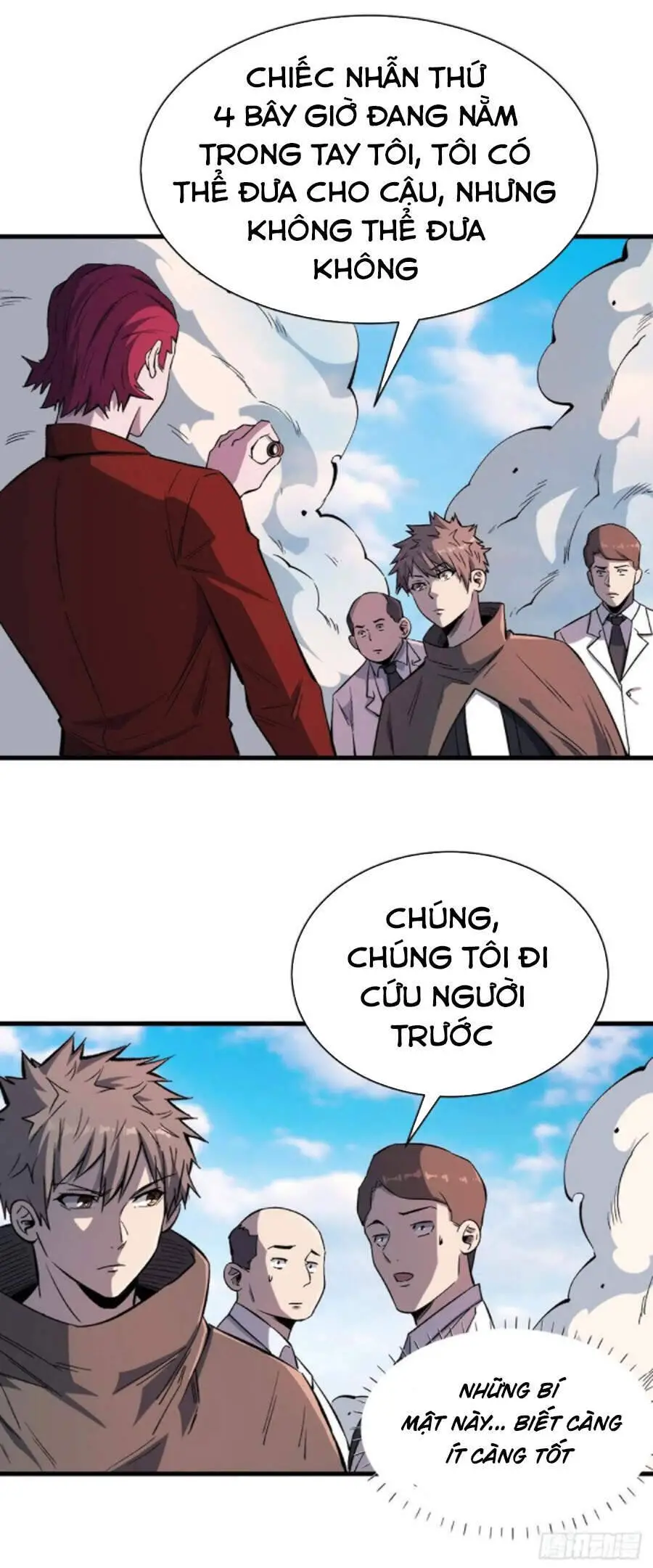 Trở Về Làm Đại Lão Thời Mạt Thế Nettruyen ZZZ Chương 193 Page 12