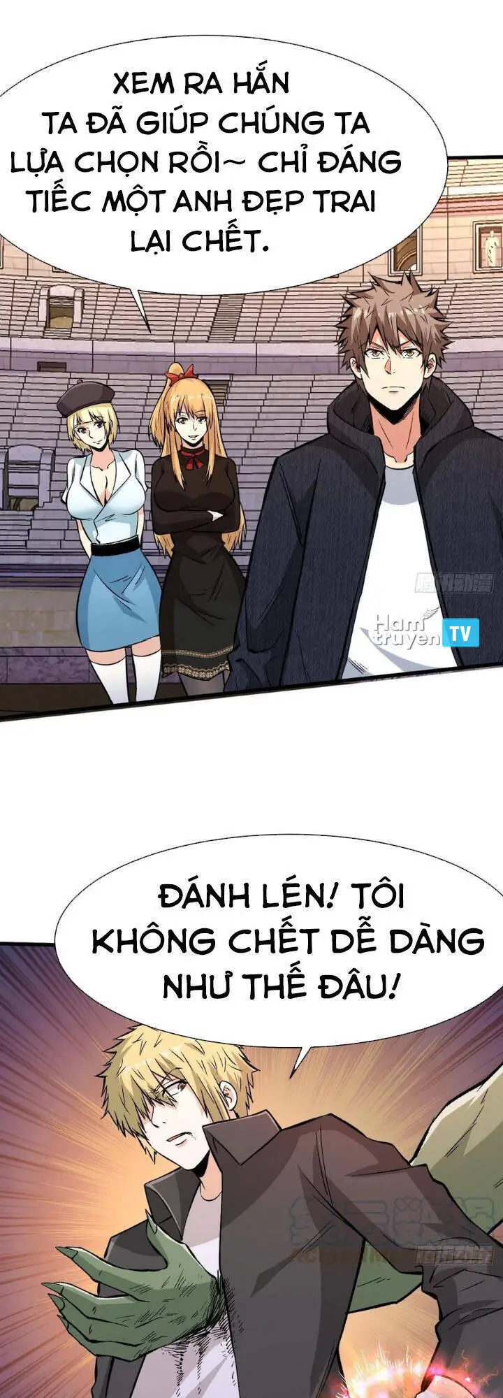 Trở Về Làm Đại Lão Thời Mạt Thế Nettruyen ZZZ Chương 112 Page 17