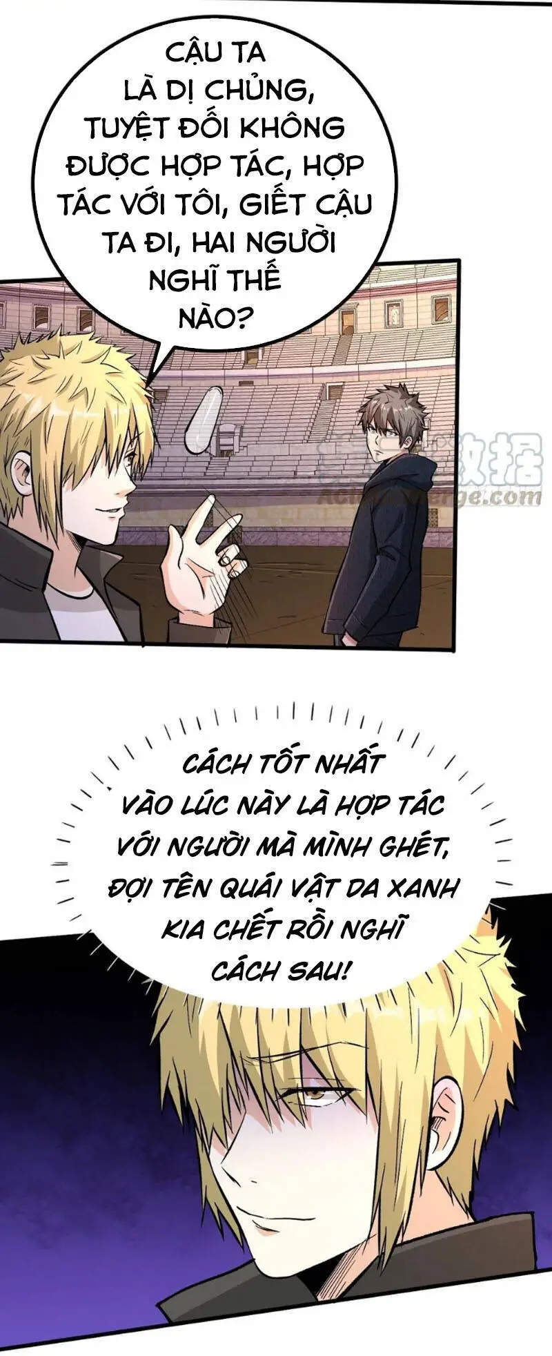 Trở Về Làm Đại Lão Thời Mạt Thế Nettruyen ZZZ Chương 112 Page 26
