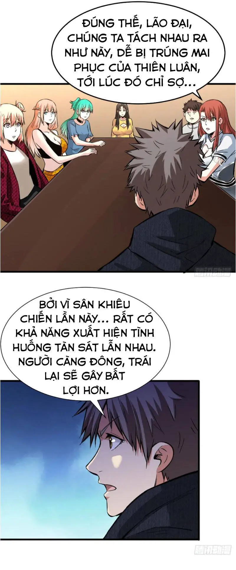 Trở Về Làm Đại Lão Thời Mạt Thế Nettruyen ZZZ Chương 97 Page 9