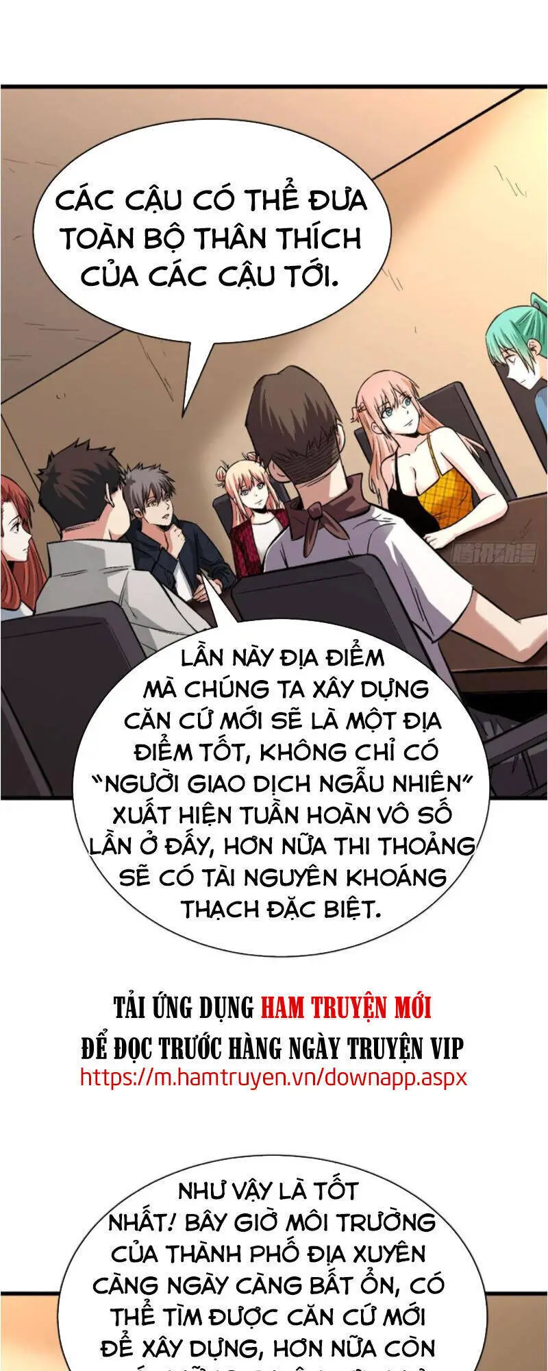 Trở Về Làm Đại Lão Thời Mạt Thế Nettruyen ZZZ Chương 97 Page 21