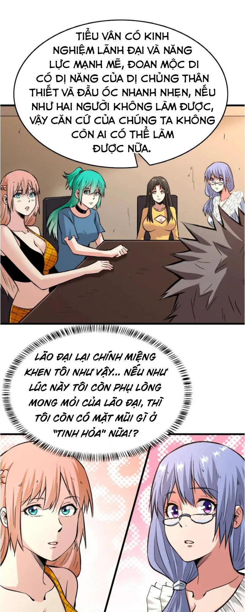 Trở Về Làm Đại Lão Thời Mạt Thế Nettruyen ZZZ Chương 97 Page 32