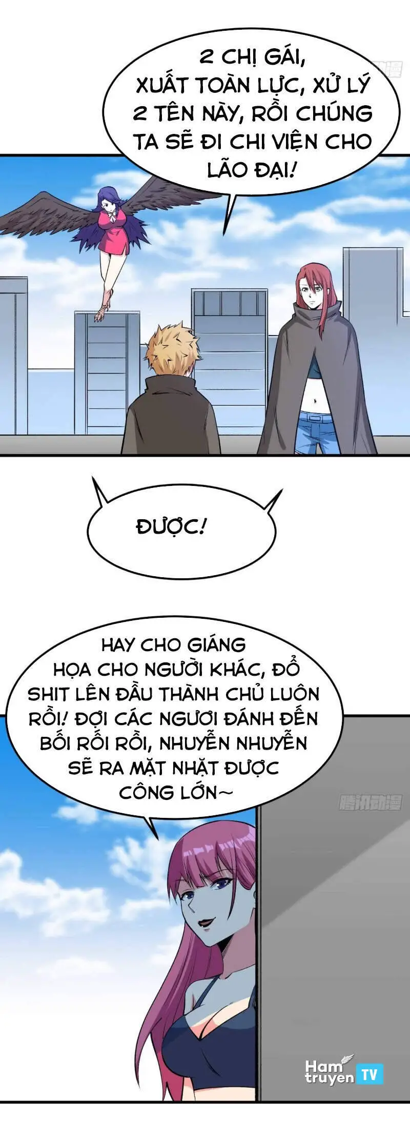 Trở Về Làm Đại Lão Thời Mạt Thế Nettruyen ZZZ Chương 181 Page 11