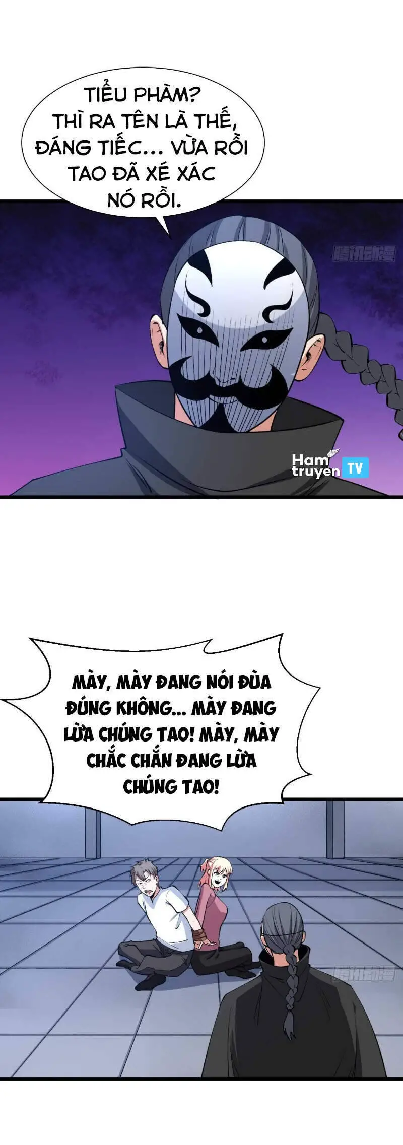 Trở Về Làm Đại Lão Thời Mạt Thế Nettruyen ZZZ Chương 182 Page 21