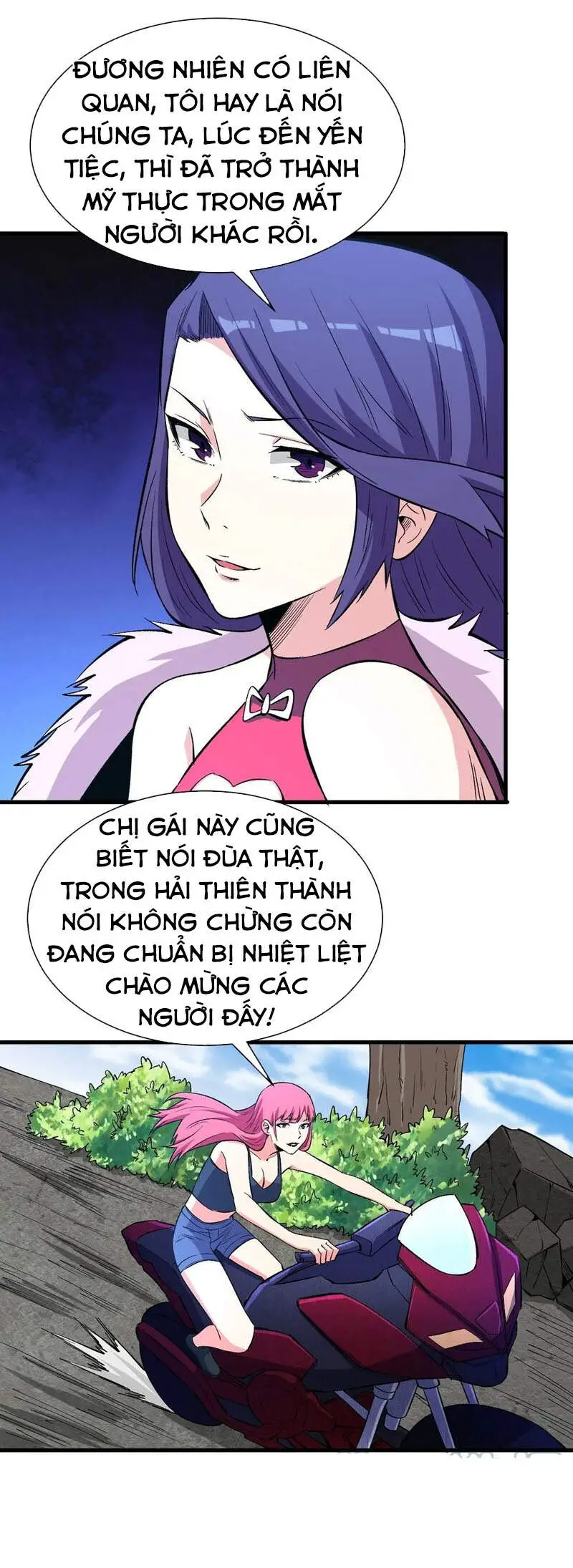 Trở Về Làm Đại Lão Thời Mạt Thế Nettruyen ZZZ Chương 179 Page 9