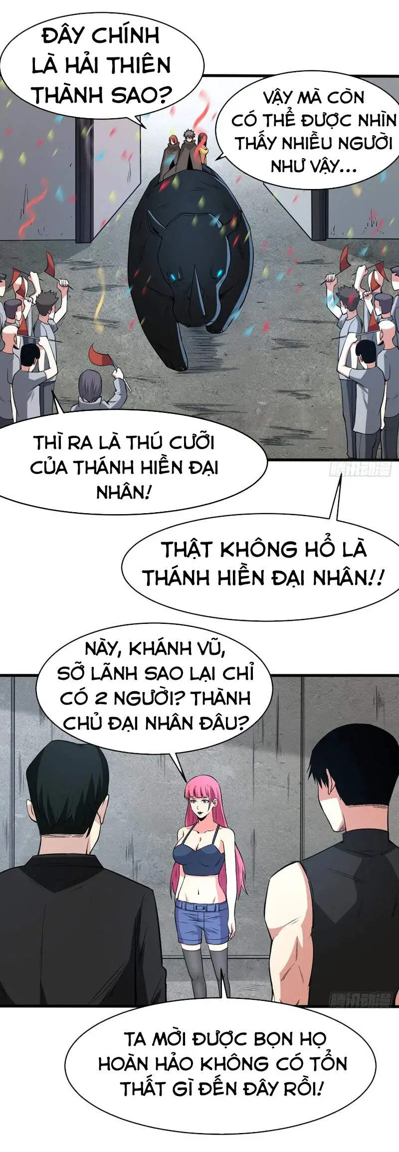 Trở Về Làm Đại Lão Thời Mạt Thế Nettruyen ZZZ Chương 179 Page 17