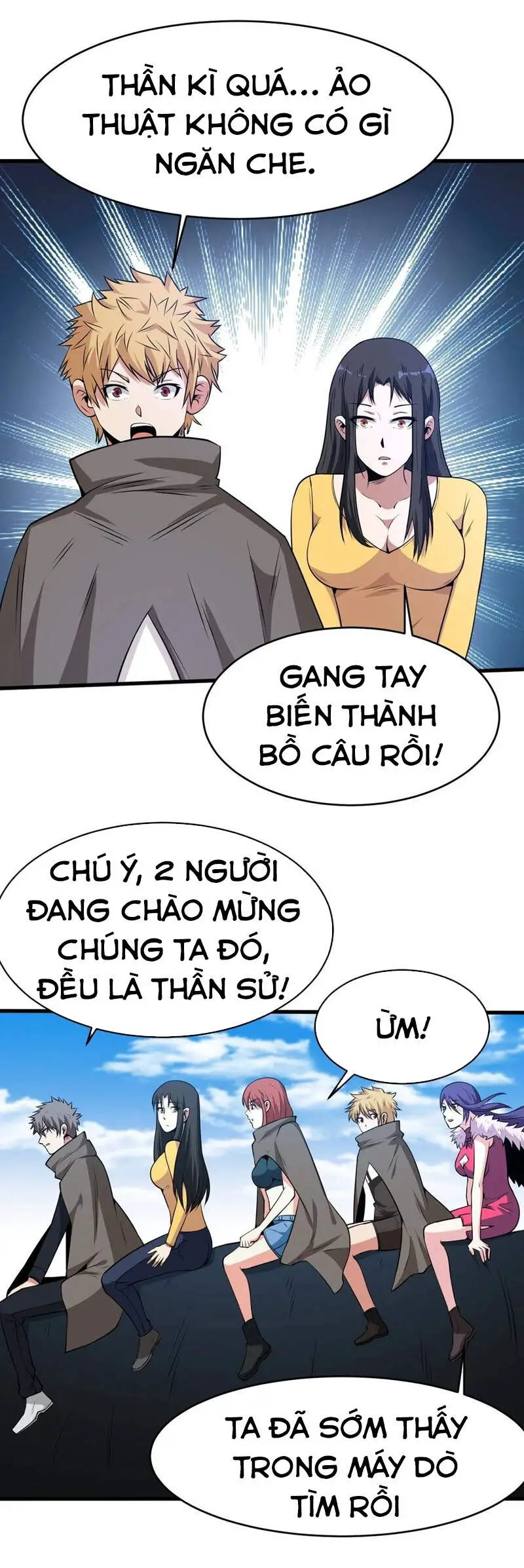 Trở Về Làm Đại Lão Thời Mạt Thế Nettruyen ZZZ Chương 179 Page 20