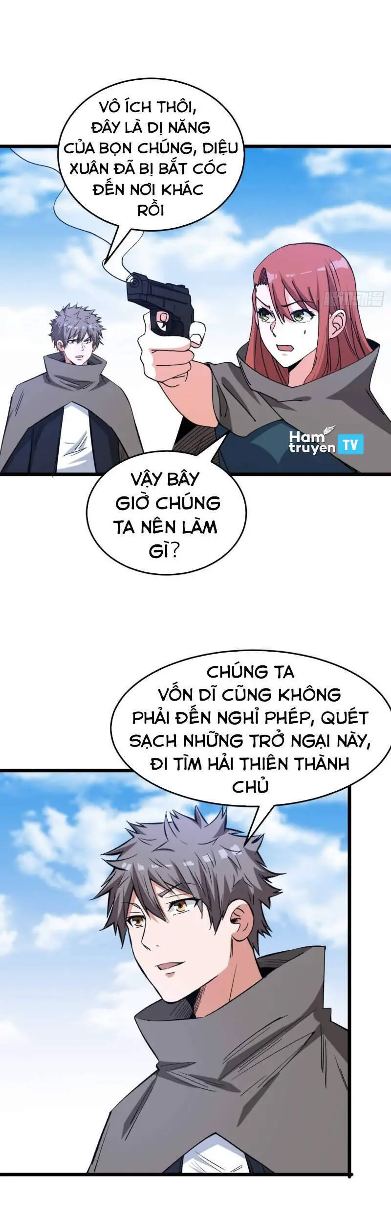 Trở Về Làm Đại Lão Thời Mạt Thế Nettruyen ZZZ Chương 180 Page 7