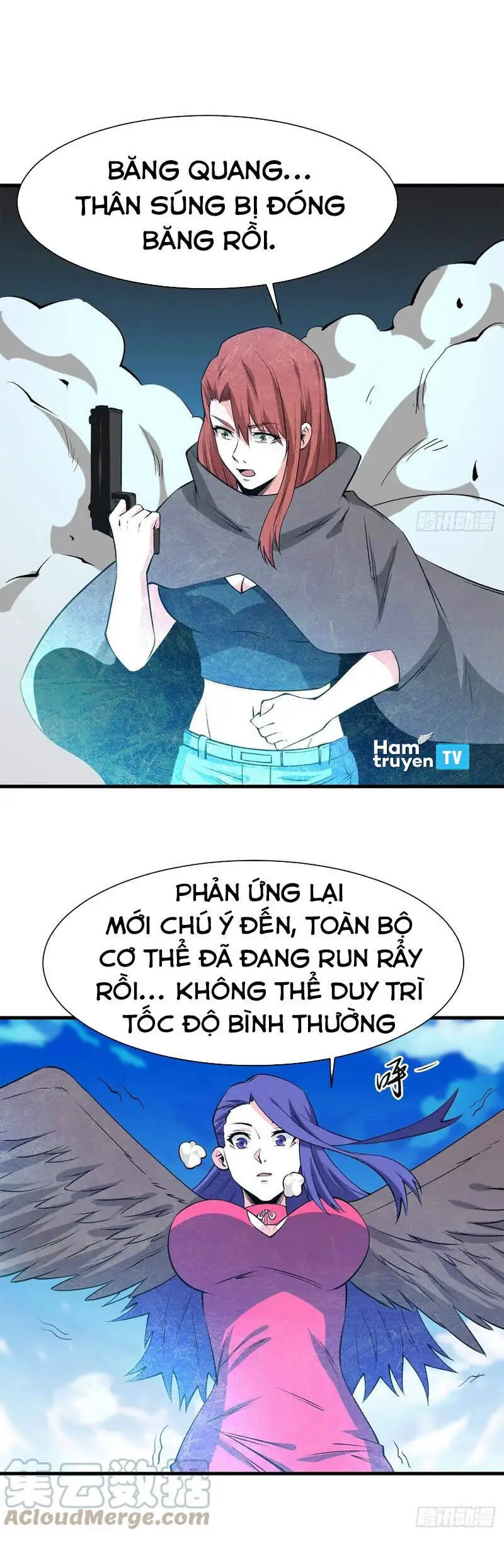 Trở Về Làm Đại Lão Thời Mạt Thế Nettruyen ZZZ Chương 180 Page 22