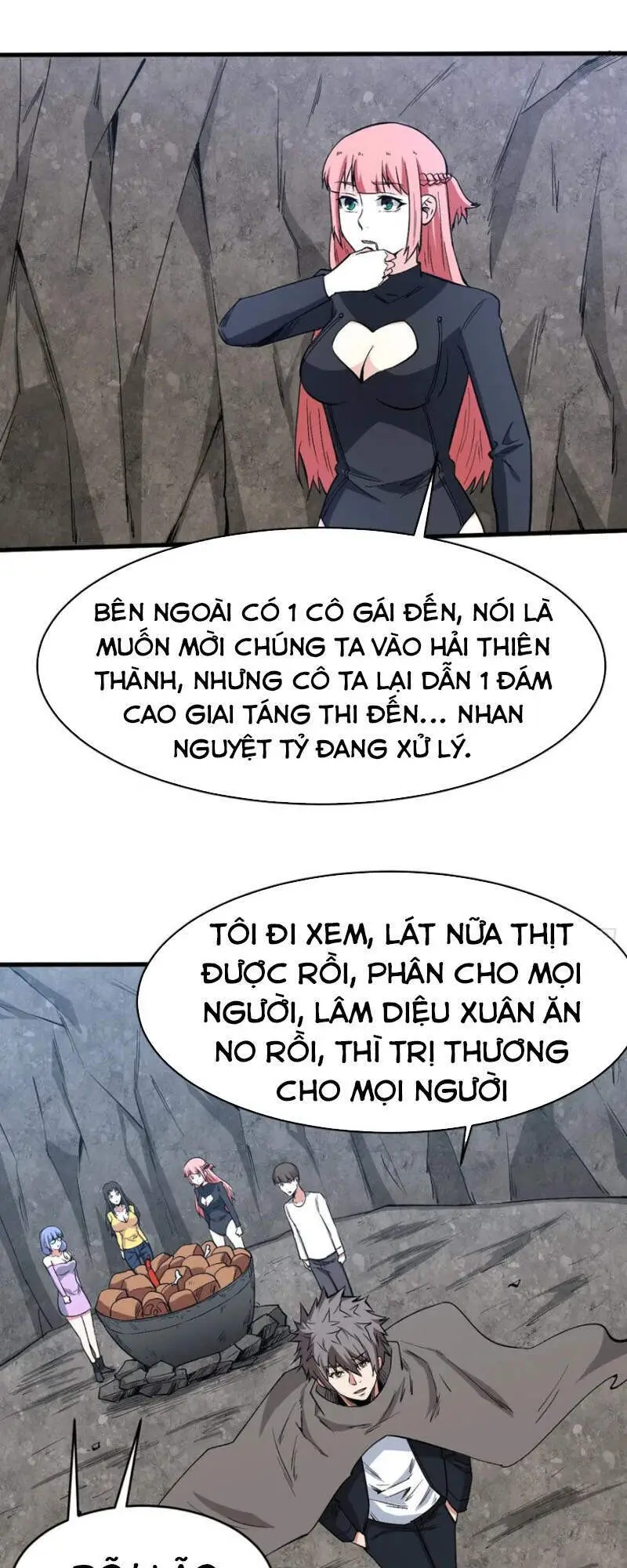 Trở Về Làm Đại Lão Thời Mạt Thế Nettruyen ZZZ Chương 175 Page 25