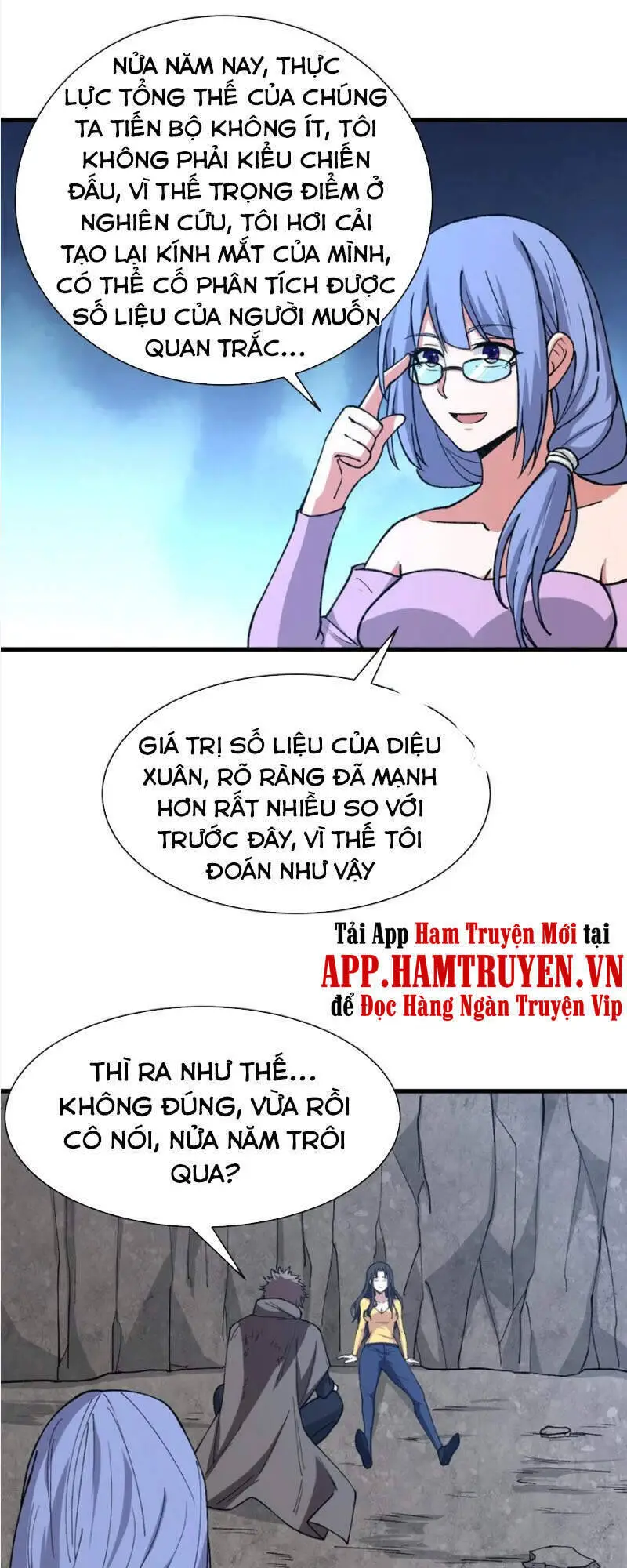 Trở Về Làm Đại Lão Thời Mạt Thế Nettruyen ZZZ Chương 174 Page 31