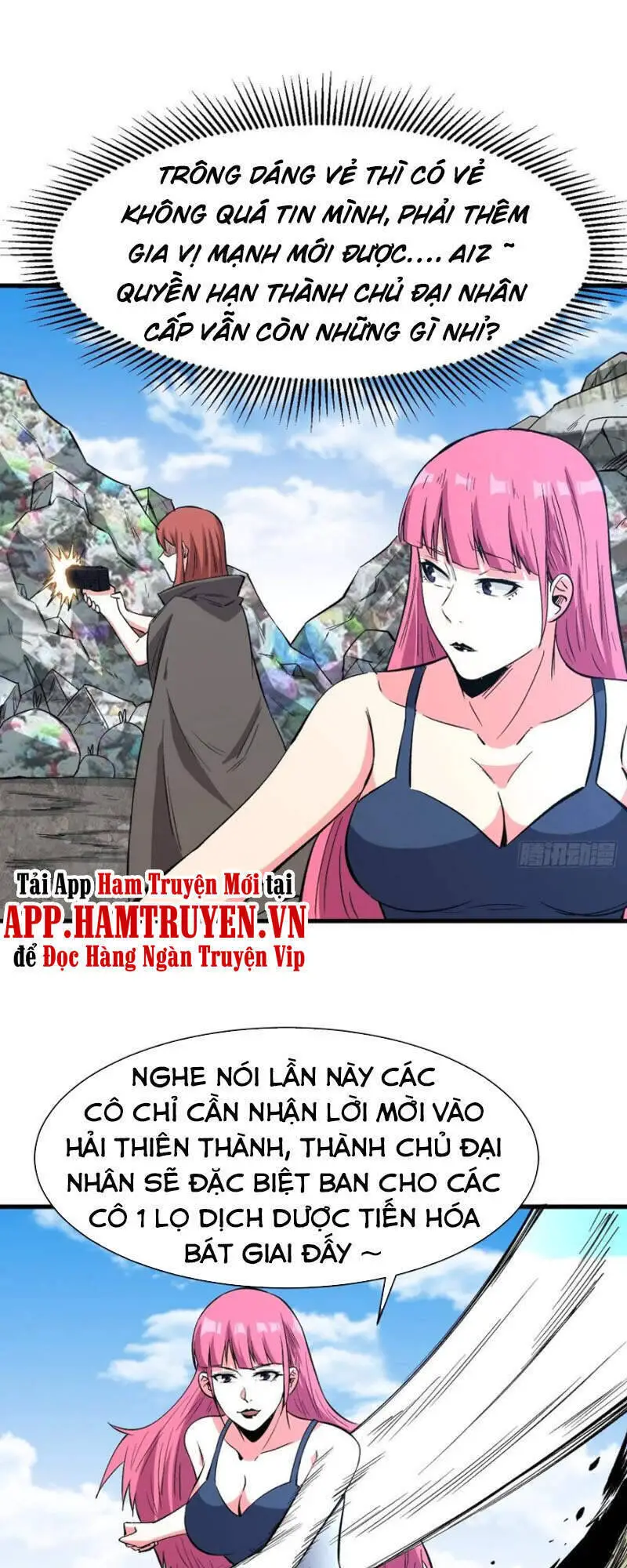 Trở Về Làm Đại Lão Thời Mạt Thế Nettruyen ZZZ Chương 176 Page 1