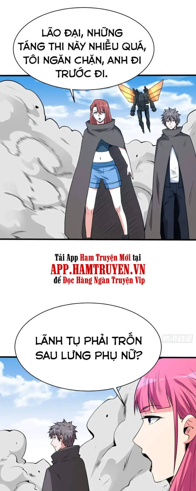 Trở Về Làm Đại Lão Thời Mạt Thế Nettruyen ZZZ Chương 176 Page 18
