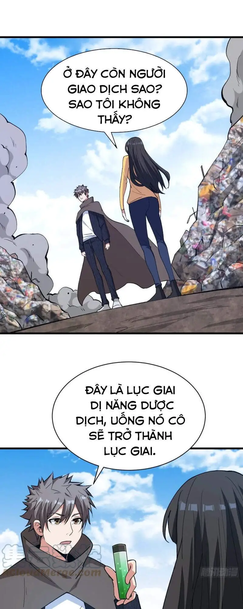 Trở Về Làm Đại Lão Thời Mạt Thế Nettruyen ZZZ Chương 171 Page 3