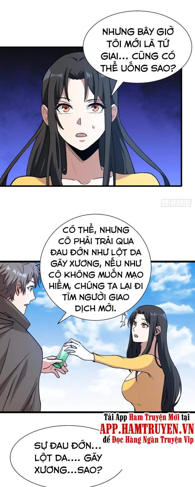 Trở Về Làm Đại Lão Thời Mạt Thế Nettruyen ZZZ Chương 171 Page 5