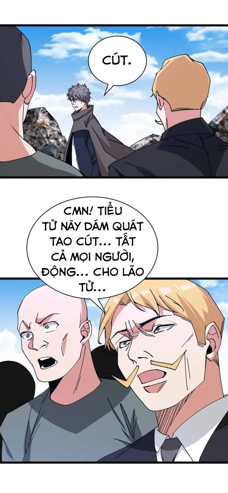 Trở Về Làm Đại Lão Thời Mạt Thế Nettruyen ZZZ Chương 171 Page 15