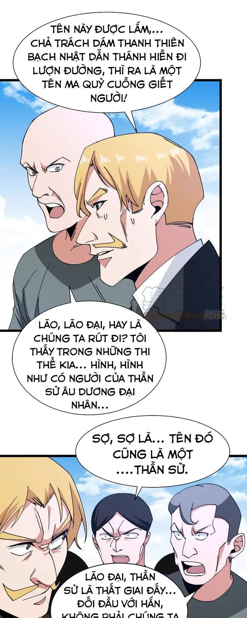 Trở Về Làm Đại Lão Thời Mạt Thế Nettruyen ZZZ Chương 171 Page 17
