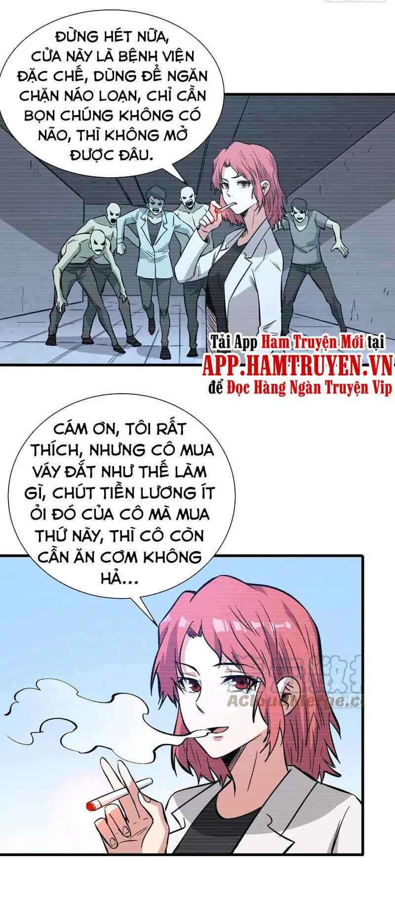 Trở Về Làm Đại Lão Thời Mạt Thế Nettruyen ZZZ Chương 173 Page 9