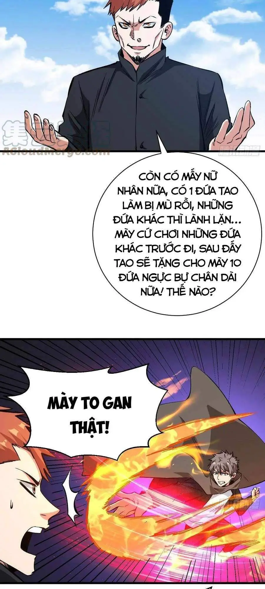 Trở Về Làm Đại Lão Thời Mạt Thế Nettruyen ZZZ Chương 169 Page 18
