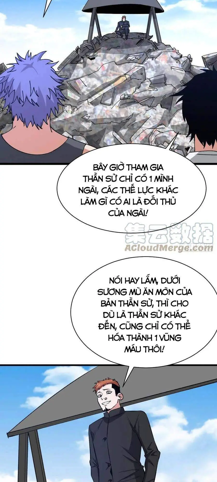 Trở Về Làm Đại Lão Thời Mạt Thế Nettruyen ZZZ Chương 168 Page 5