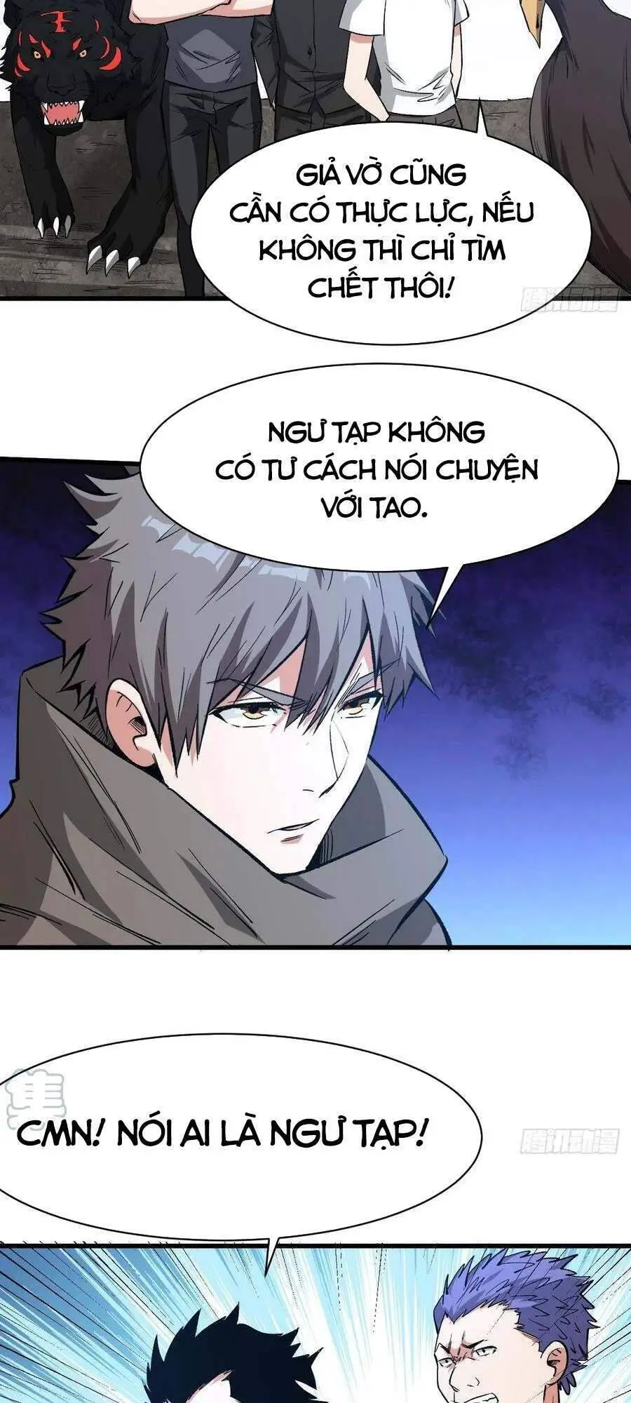 Trở Về Làm Đại Lão Thời Mạt Thế Nettruyen ZZZ Chương 168 Page 11