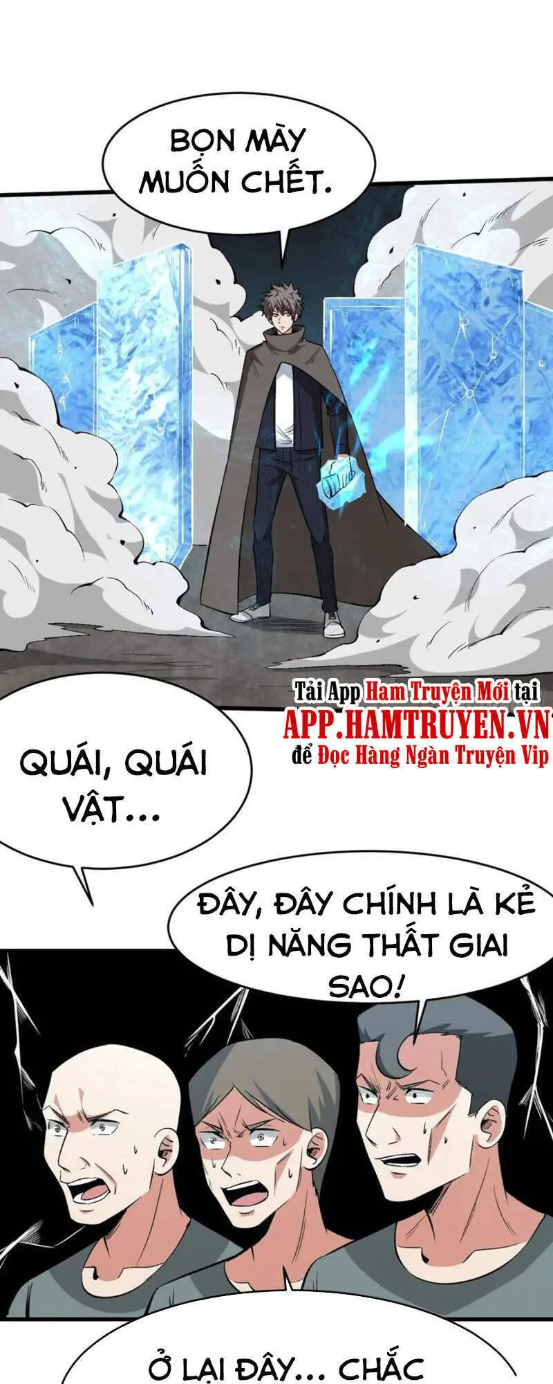 Trở Về Làm Đại Lão Thời Mạt Thế Nettruyen ZZZ Chương 172 Page 1
