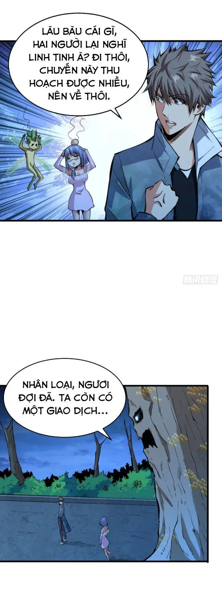 Trở Về Làm Đại Lão Thời Mạt Thế Nettruyen ZZZ Chương 86 Page 18
