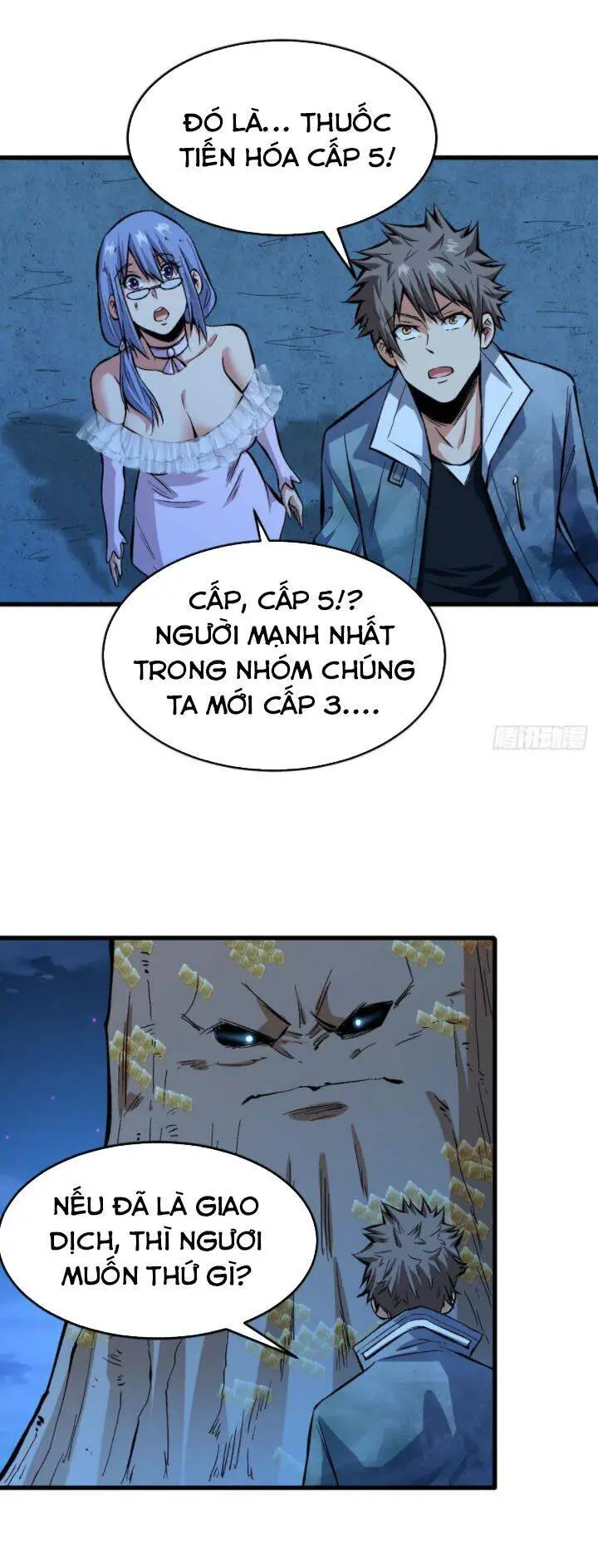 Trở Về Làm Đại Lão Thời Mạt Thế Nettruyen ZZZ Chương 86 Page 22