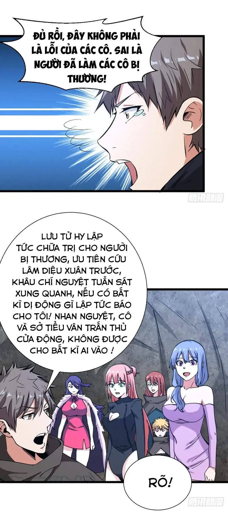 Trở Về Làm Đại Lão Thời Mạt Thế Nettruyen ZZZ Chương 167 Page 7