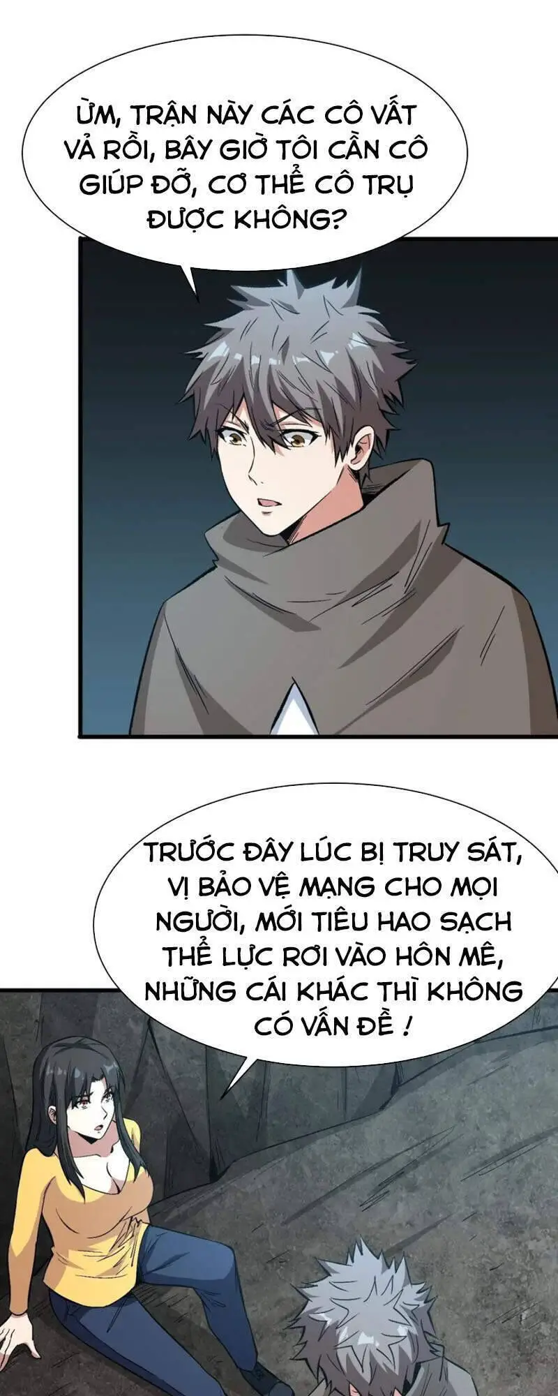 Trở Về Làm Đại Lão Thời Mạt Thế Nettruyen ZZZ Chương 167 Page 18
