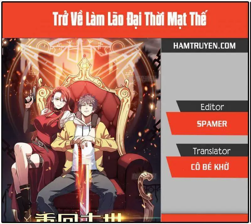 Trở Về Làm Đại Lão Thời Mạt Thế Nettruyen ZZZ Chương 40 Page 1
