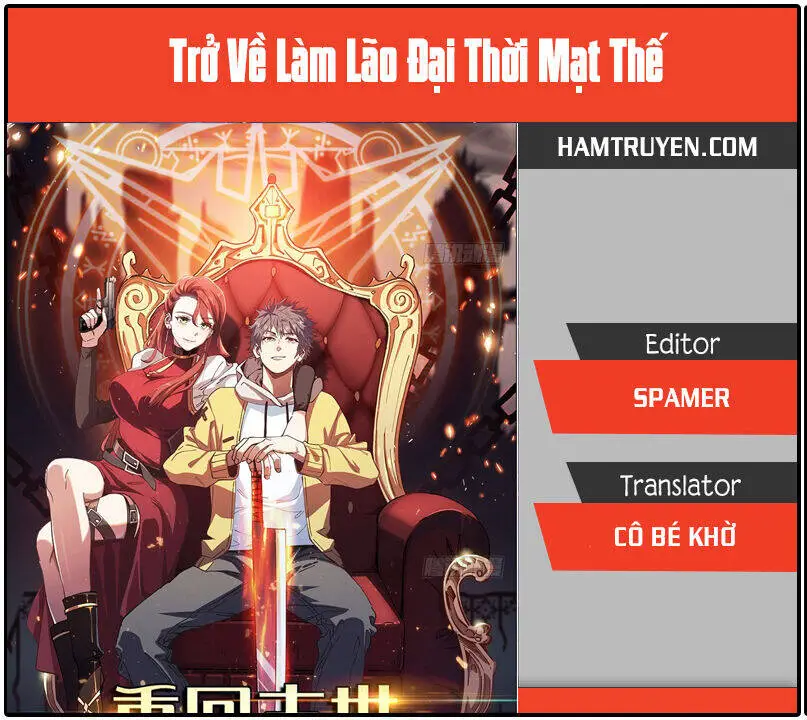 Trở Về Làm Đại Lão Thời Mạt Thế Nettruyen ZZZ Chương 36 Page 1