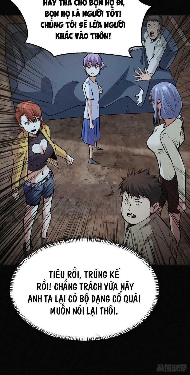 Trở Về Làm Đại Lão Thời Mạt Thế Nettruyen ZZZ Chương 35 Page 14