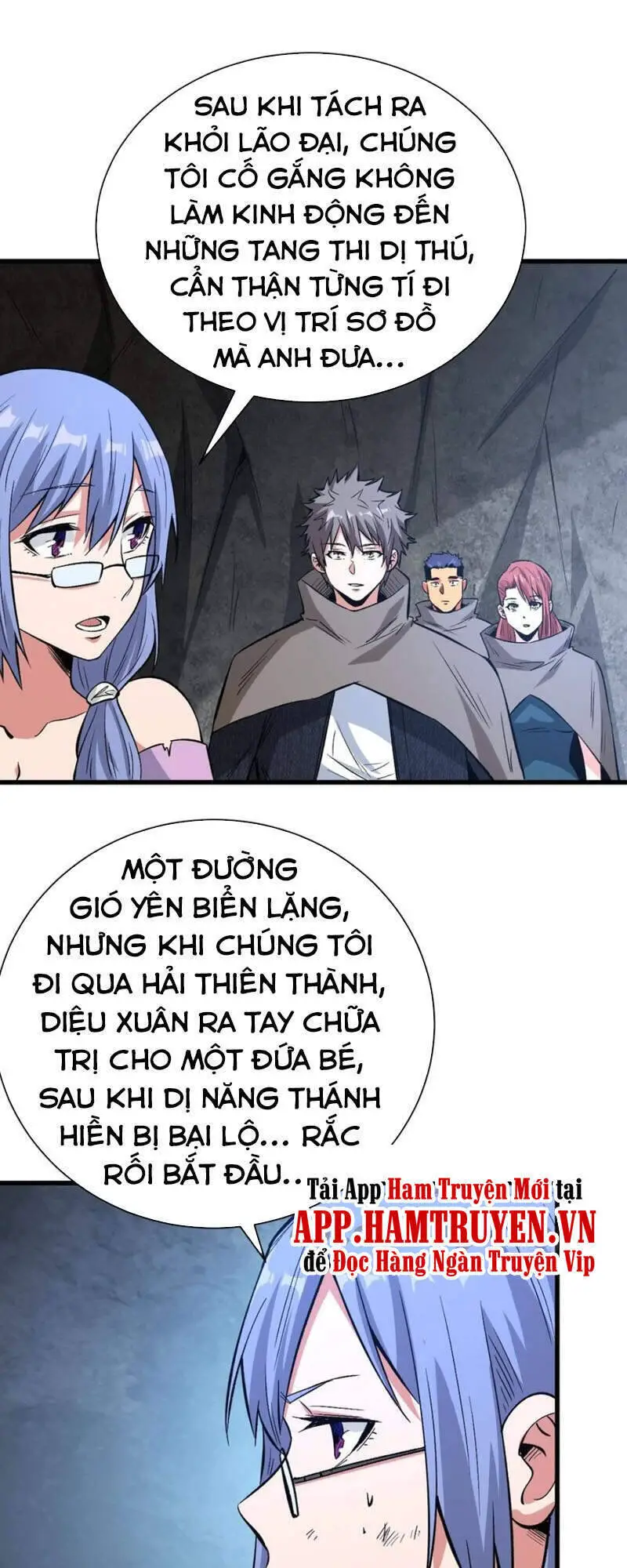 Trở Về Làm Đại Lão Thời Mạt Thế Nettruyen ZZZ Chương 166 Page 21