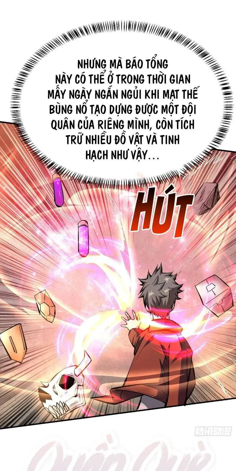 Trở Về Làm Đại Lão Thời Mạt Thế Nettruyen ZZZ Chương 33 Page 1