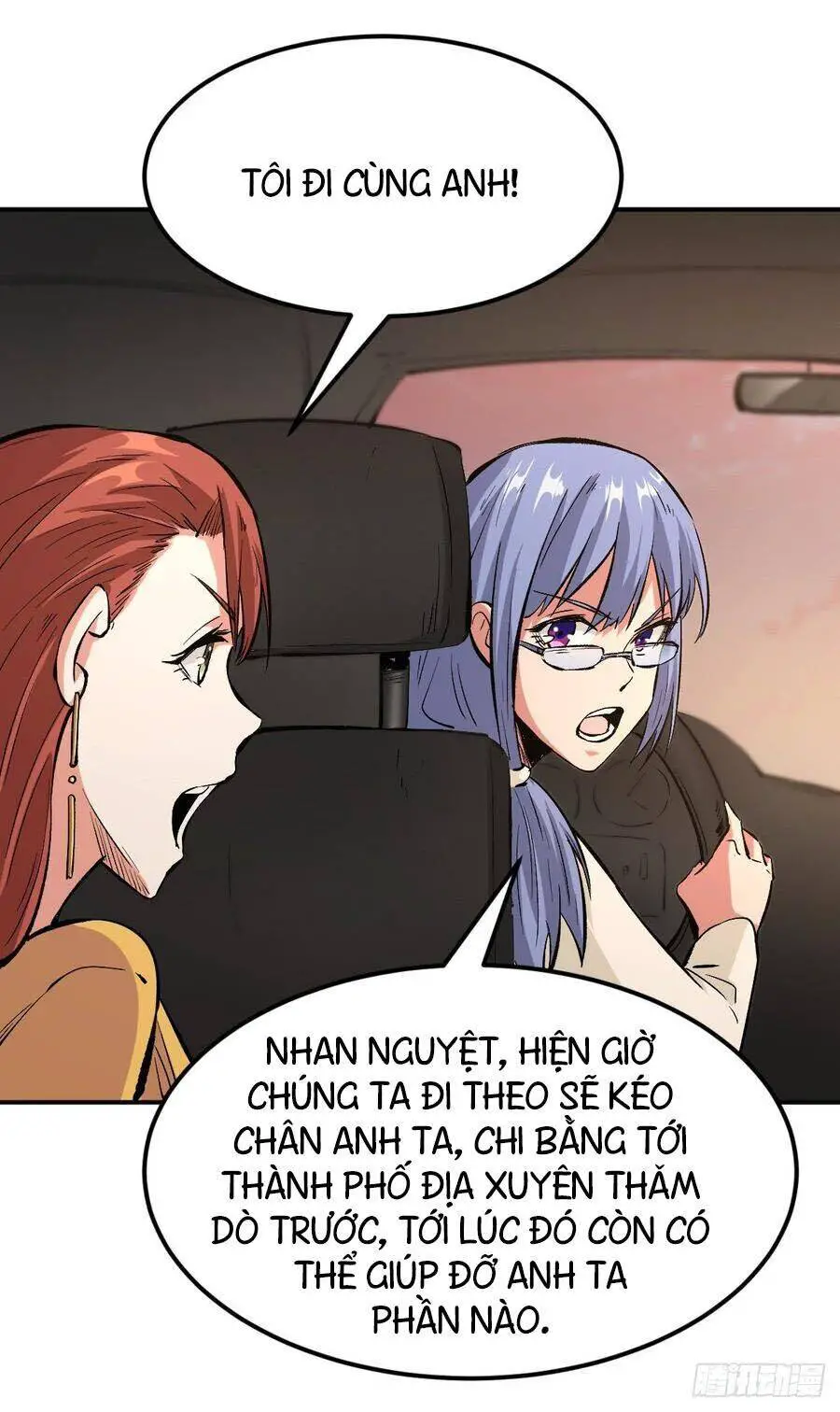 Trở Về Làm Đại Lão Thời Mạt Thế Nettruyen ZZZ Chương 32 Page 19