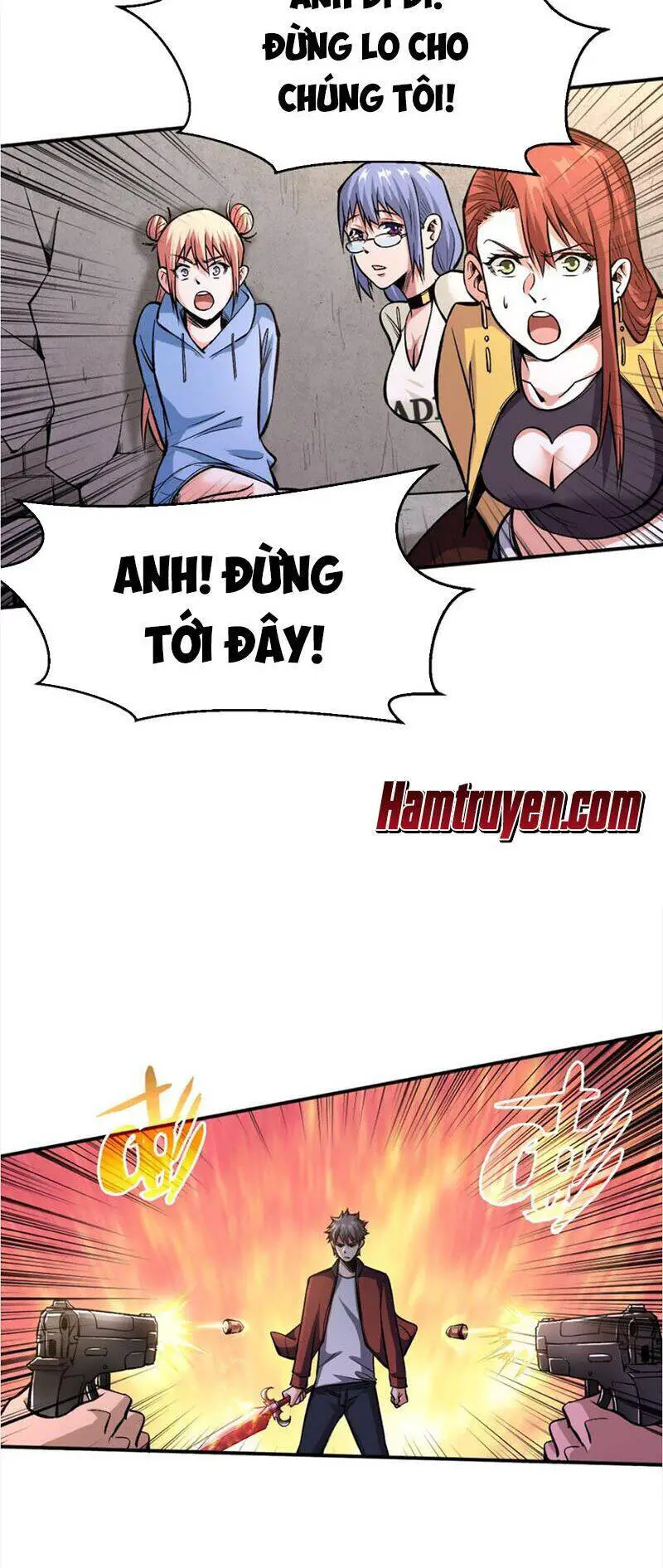 Trở Về Làm Đại Lão Thời Mạt Thế Nettruyen ZZZ Chương 27 Page 14