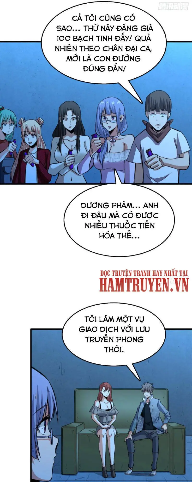 Trở Về Làm Đại Lão Thời Mạt Thế Nettruyen ZZZ Chương 68 Page 34