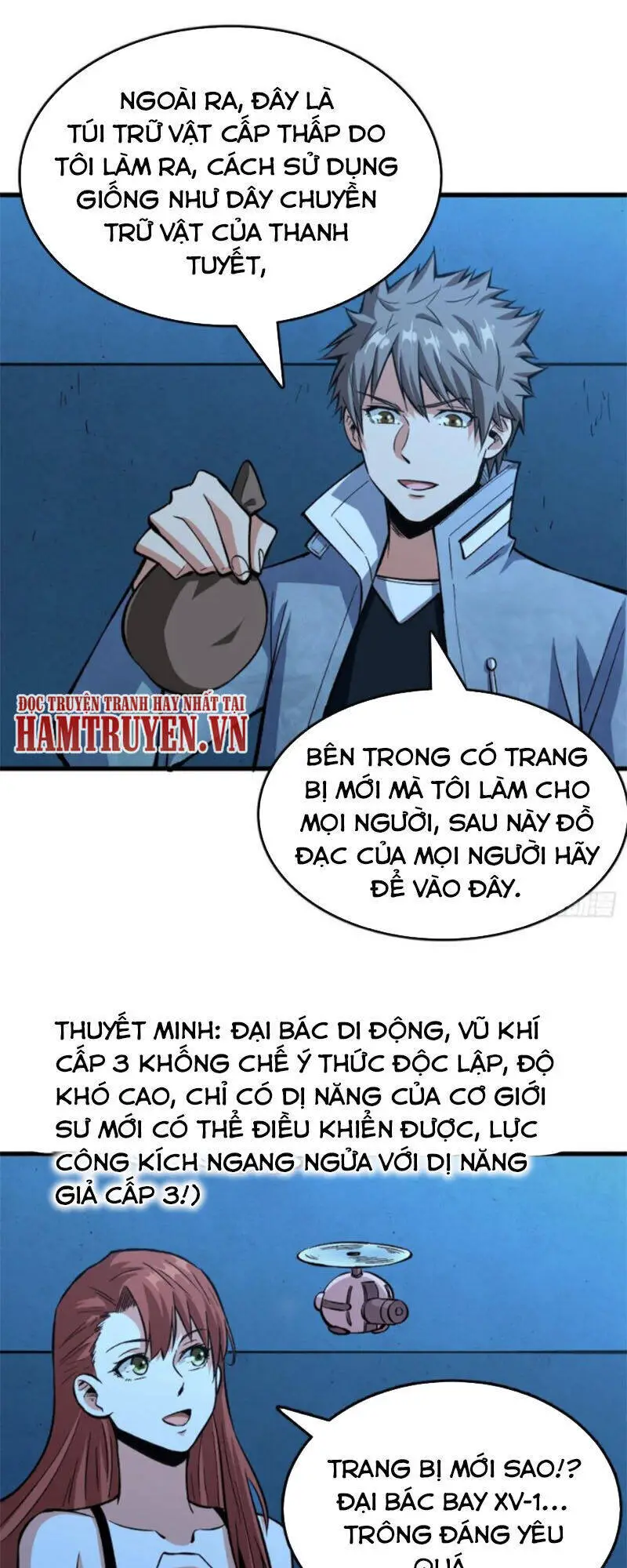 Trở Về Làm Đại Lão Thời Mạt Thế Nettruyen ZZZ Chương 68 Page 38
