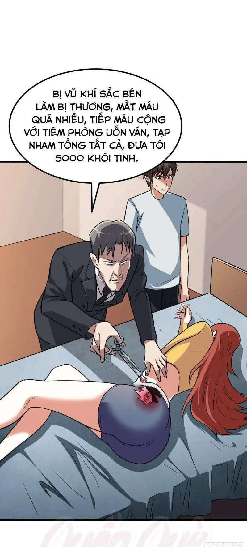 Trở Về Làm Đại Lão Thời Mạt Thế Nettruyen ZZZ Chương 18 Page 26