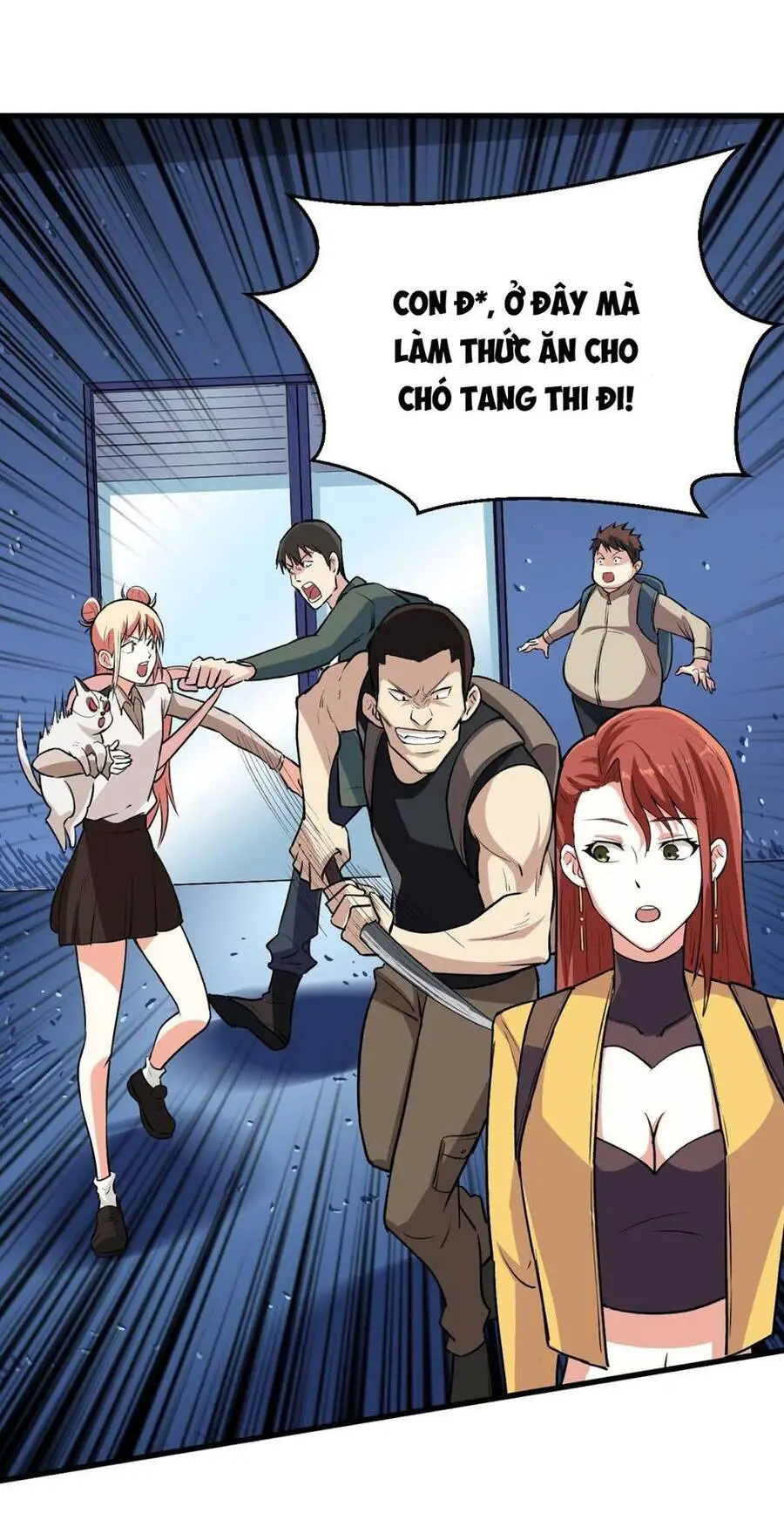 Trở Về Làm Đại Lão Thời Mạt Thế Nettruyen ZZZ Chương 15 Page 34