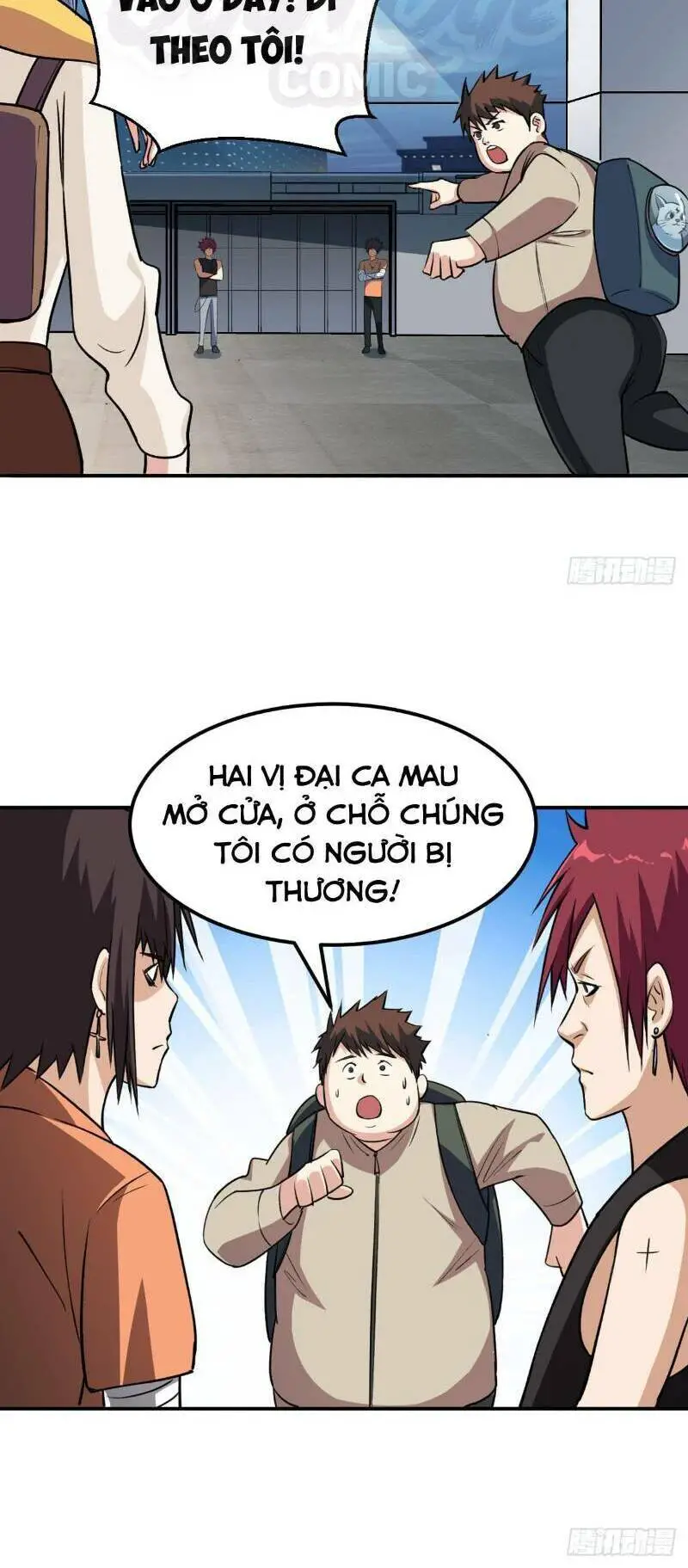 Trở Về Làm Đại Lão Thời Mạt Thế Nettruyen ZZZ Chương 17 Page 16