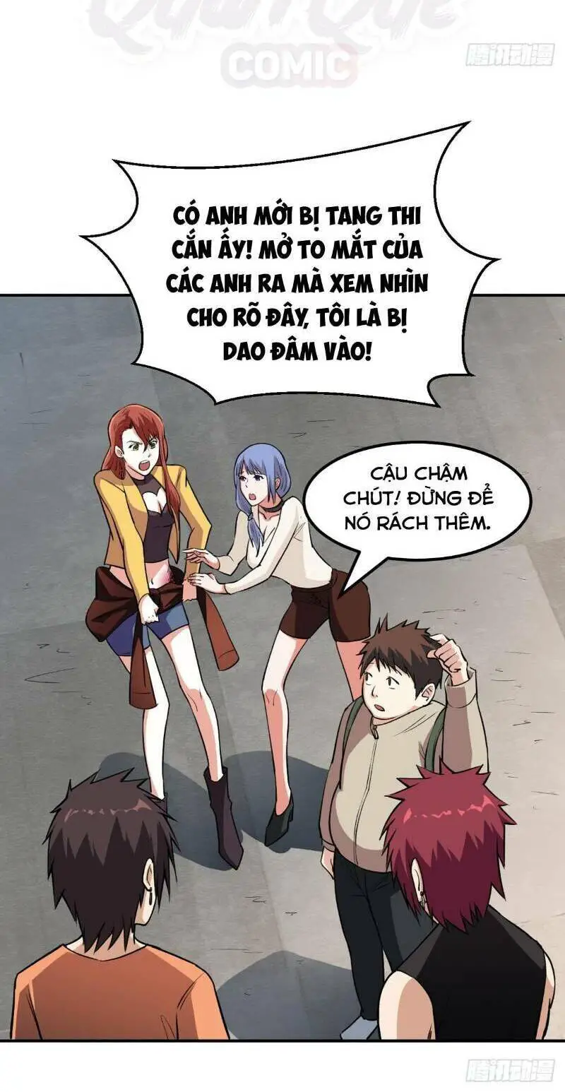 Trở Về Làm Đại Lão Thời Mạt Thế Nettruyen ZZZ Chương 17 Page 18