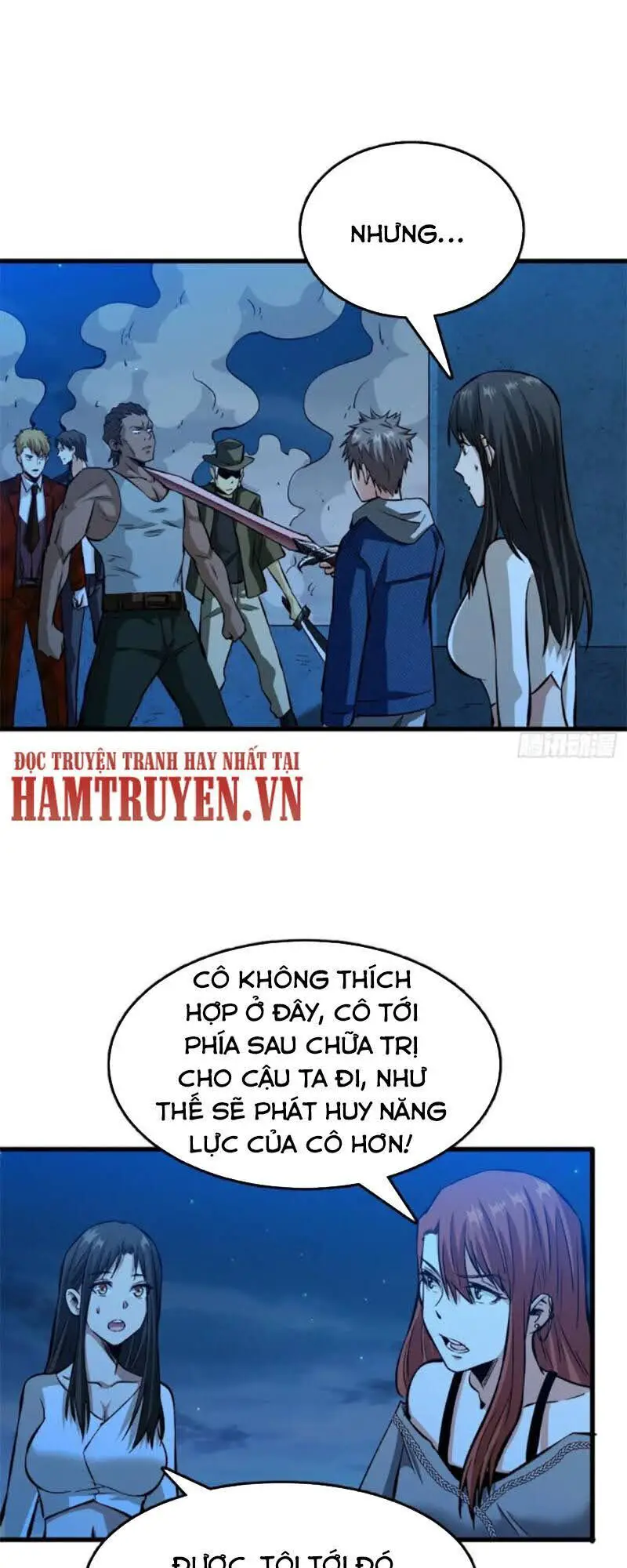 Trở Về Làm Đại Lão Thời Mạt Thế Nettruyen ZZZ Chương 62 Page 11
