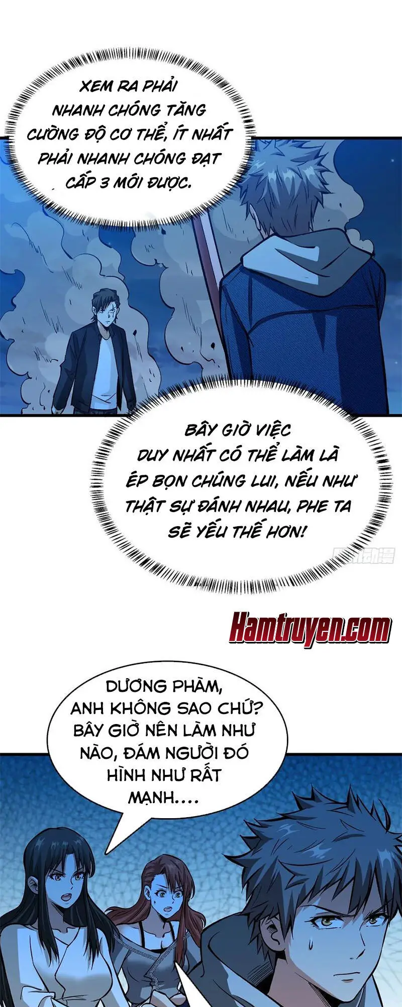 Trở Về Làm Đại Lão Thời Mạt Thế Nettruyen ZZZ Chương 61 Page 23