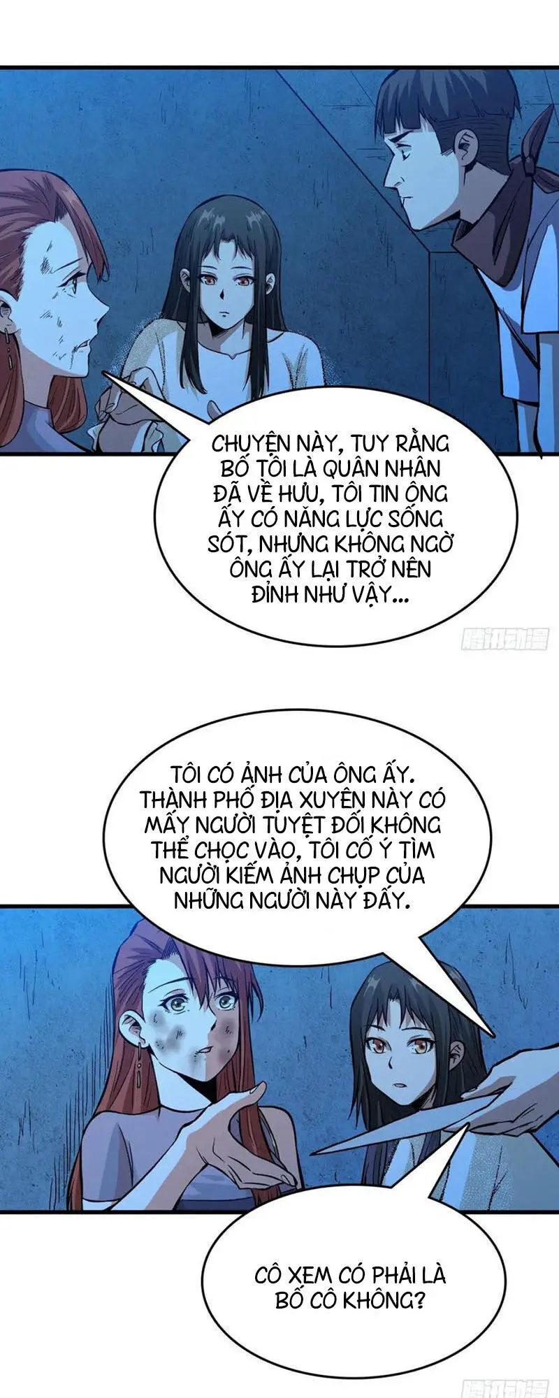 Trở Về Làm Đại Lão Thời Mạt Thế Nettruyen ZZZ Chương 57 Page 17