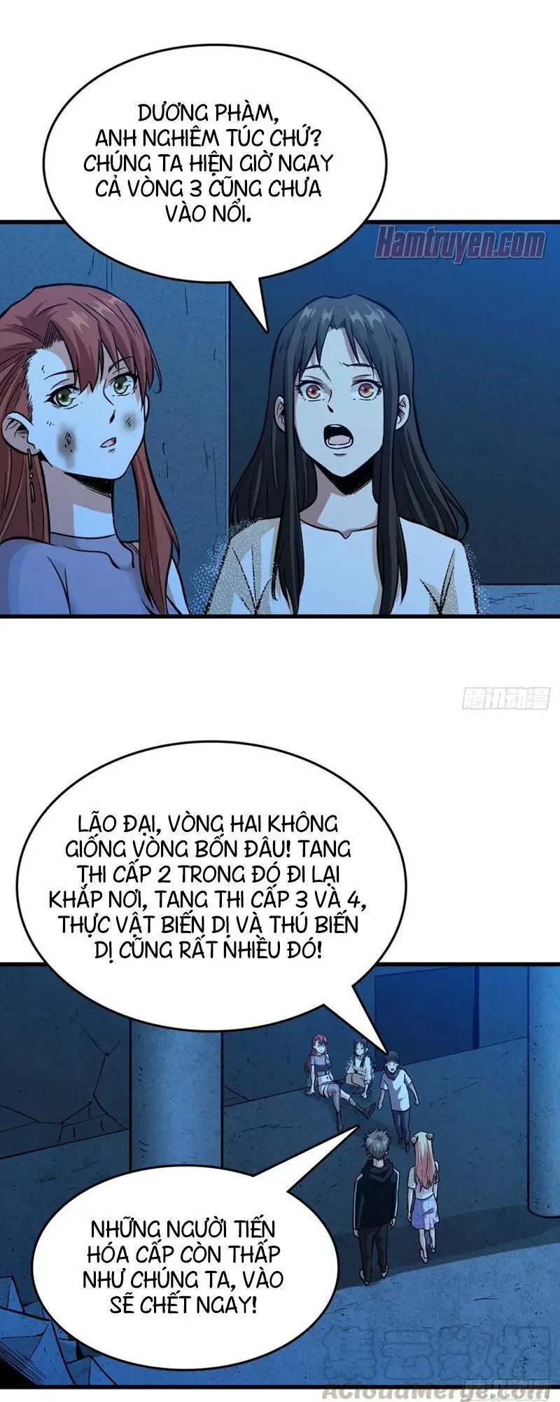 Trở Về Làm Đại Lão Thời Mạt Thế Nettruyen ZZZ Chương 57 Page 26